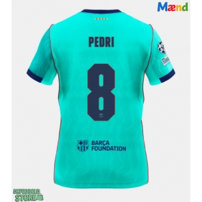 Barcelona Pedri Gonzalez #8 Replika Tredjetrøje 2026-27 Kortærmet